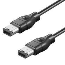 6-pin - 6-pin FireWire Kabel