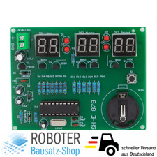 Bausatz: Digitale Uhr mit