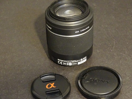 Sony sal55200 5 6 - sony, dt