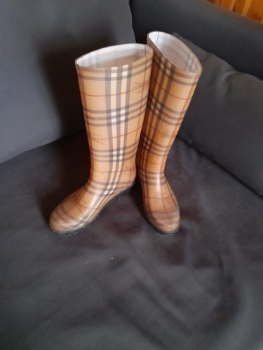 Burberry gummistiefel 37 - gr,