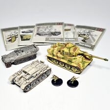 Axis & Allies 1939-1945 Wehrmacht TIGER I Tank STUG III D SD KFZ 251 PANZERFAUST