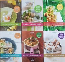 Vorwerk, Finesssen Rezeptheft