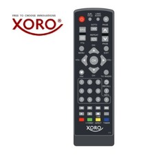 XORO Receiver Fernbedienung für HRS 2610 / 2670 / 8556v2 / 8655, HRK 2610 / 7656