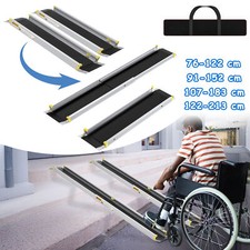 122-213cm Alu Auffahrrampe