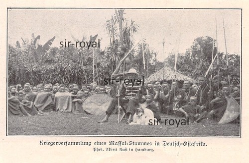 Massai krieger - krieger, in