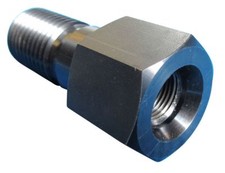 Adapter für 1 1/4" Bohrkronen passend zu DUSS 1/2 Kernbohrmaschine Kernbohrgerät