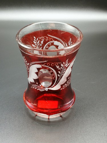 Glas böhmischer stil gravur - böhmischer,
