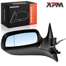 Außenspiegel Links Asphärisch Manuell einklappbar für Opel Astra F T92 1994-1999