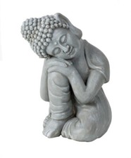 XL 40cm Buddha Figur Groß
