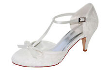 HBH Satin Brautschuhe,innen