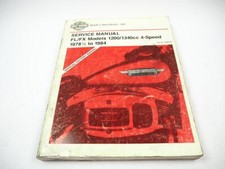 Harley Davidson FLH FLHS FXB FXSB FXE FXEF FXS FXWG FXST 1978-84 Service Manual
