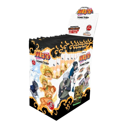 Naruto mythos tcg set 2 - tcg,