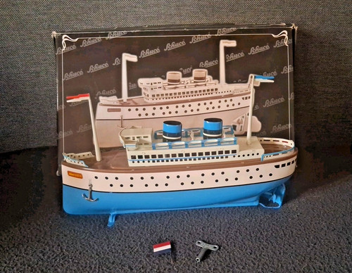 Schuco 01756 blechdampfer - schuco,