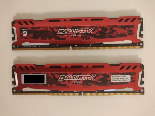 Crucial ballistix rot - crucial,