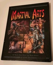 GURPS Martial Arts Hardcover