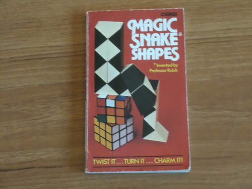 Rubik magic snake shapes - shapes, book