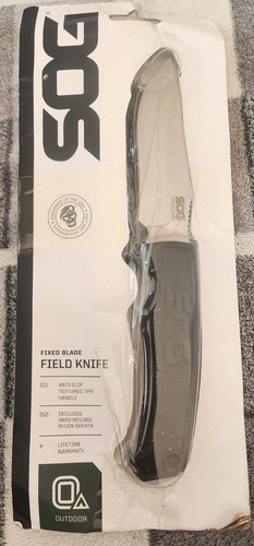 Sog field knife outdoormesser - field,