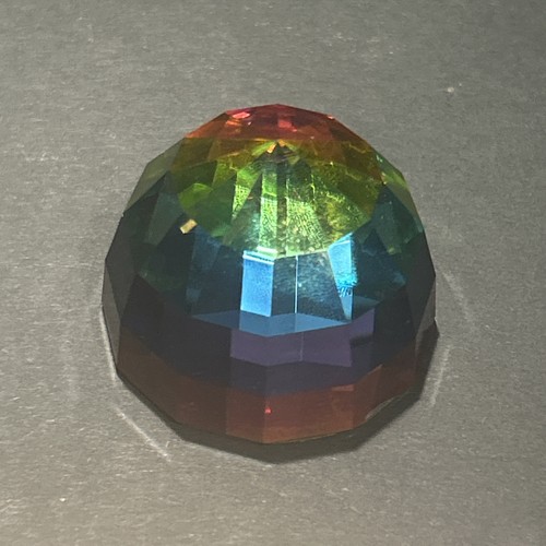 Vintage regenbogen kristall - vintage,