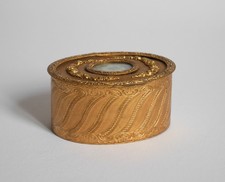 antike Schmuck-Schatulle 18. /