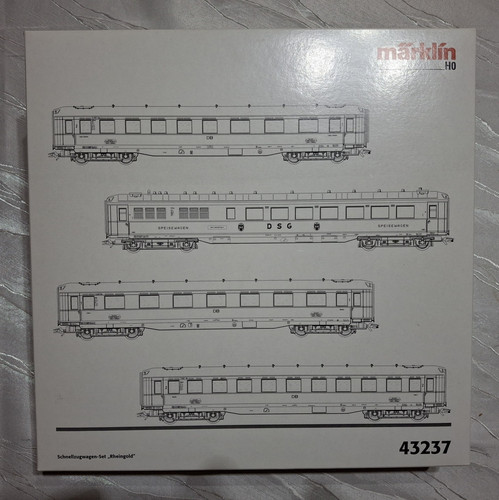 Märklin personenwagen set - personenwagen-set, h0
