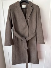 H&M Mantel braun Gr. 40
