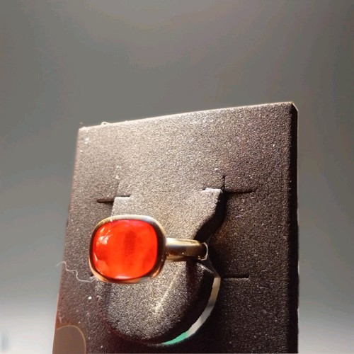 Massiver 585 goldring mit - massiver,