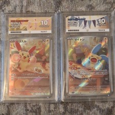 Plusle 065 & Minun 066 Raging