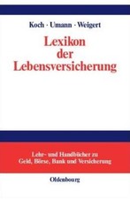 Lexikon Der Lebensversicherung