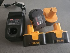 4Pcs 3,5Ah 14,4V Akku für RYOBI 130111073 13022401 BPP1417 BC-1440