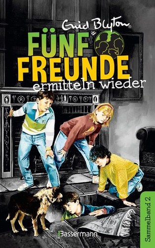 Fünf freunde ermitteln wieder - freunde,