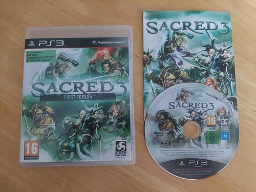 Ps3 sacred 3 - ps3,