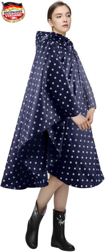 Lama mode regenponcho unisex - lama,