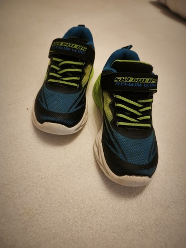 Skechers kids flex glow ultra - kids, flex-glow