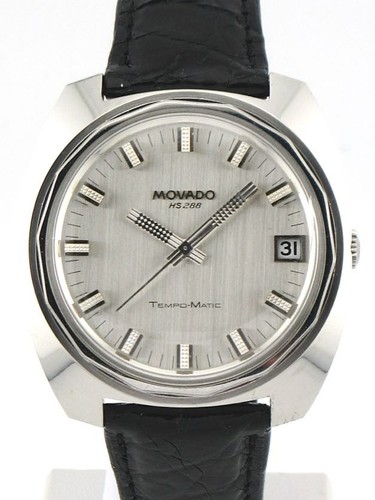 Movado tempomatic hs288 zenith - tempomatic,