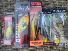 Set 5 Stück Jerkbait von