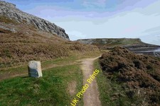 Photo A2 Footpath marker stone