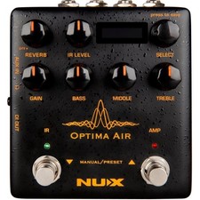 NUX NAI-5 Optima Air Akustikgitarrensimulator | Neu