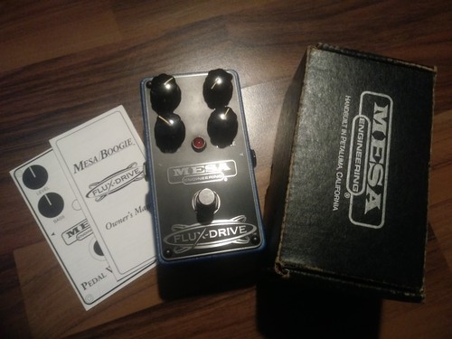 Mesa flux drive effekt - flux,