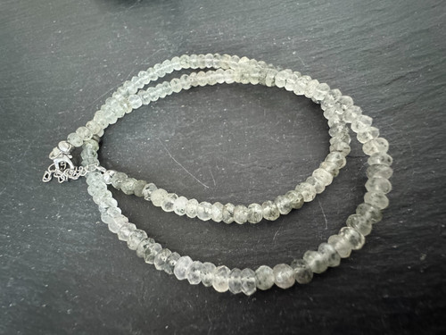 Rutilquarz kette collier - rutilquarz,