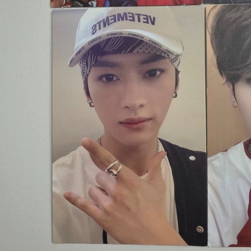 Leeknow stray kids photocard - leeknow,