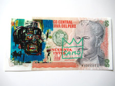 a3) J.M.BASQUIAT 50 INTIS