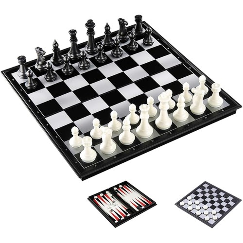 Schach dame backgammon - schach,