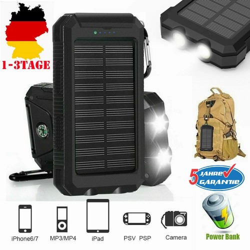 Solar power bank 30000mah - solar,