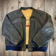 Levi's Leder Flieger Bomber