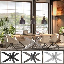 Tischgestelle Tischuntergestell Tischbeine Tischfuß Esstisch SPIDER Stahl SOTECH