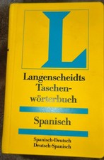 Taschenwörterbuch Spanisch