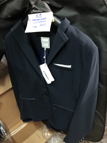 Damen turnierjacke samshield - turnierjacke,