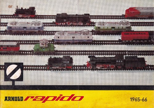 Arnold rapido 1965 1966 - rapido,