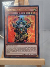 Master Hyperion 1st Ed Ultra Rare  GFP2-EN047 Yu Gi Oh Karte Yugioh Yu-Gi-Oh