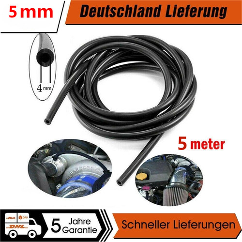 Meter unterdruckschlauch 5mm - unterdruckschlauch,